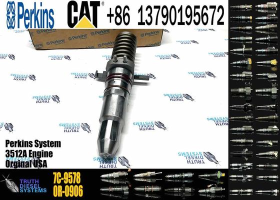 Common Rail Diesel Fuel Injector 7C-9578 7C9578 Fits for Caterpillar CAT Engine Replacement Parts