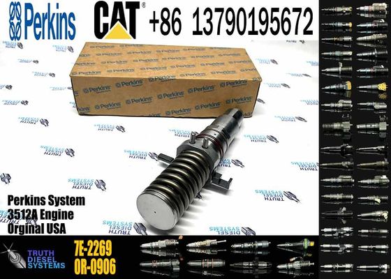 Common Rail Diesel Fuel Injector 7C-4174 0R-2923 7C-4175 0R-2924 for Caterpillar 3500A INJECTOR 7E-2269