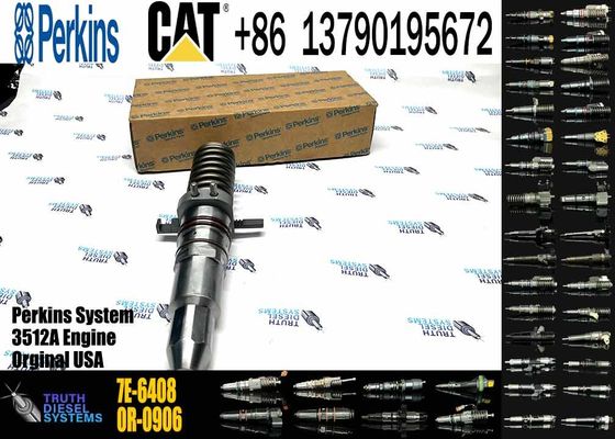 7E-6408 7E-3384 7E6408 7E3384 Fuel Injection Pump Fuel Injector for CAT Caterpillar 3508 3512 3516