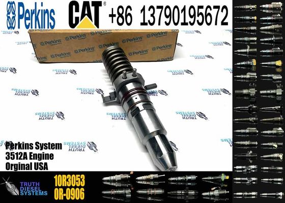 Engine Common Rail diesel Fuel Injector 10R-6163 for Caterpillar C15E Parts 10R6163