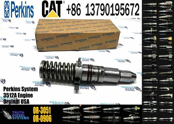 Fuel Injector 224-9090 10R-1252 Diesel Engine Fuel Injector 2249090 10R1252 for CAT 3616 3612 3608