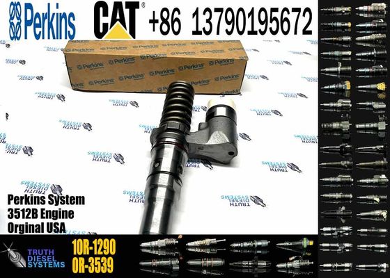 High Quality Fuel Injector 250-1314 2501314 Diesel Engine Fuel Injector 10R-1290 10R1290 for CAT 793C 793D 3512B