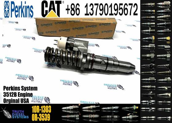 CAT 3512B 3516B Fuel Injector 250-1302 10R-1303 Common Rail Fuel Injector for Caterpillar Excavator Dozer Diesel Engine Parts