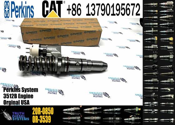 CAT Fuel Injector 392-0213 20R-0850 Common Rail Injector for Caterpillar 3516B 789C 793D Diesel Engine Parts