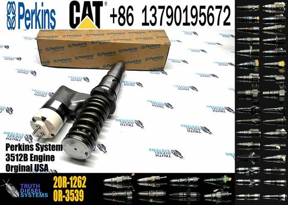 CAT Fuel Injector 392-0226 20R-1262 Common Rail Fuel Injector 392 0226 20R 1262 for Caterpillar 5130 5230 Diesel Engine Parts