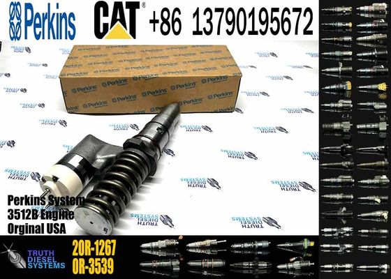 Manufacturer Direct Sales Carter Engine Common Rail Injector 20R-1265 20R-1266 20R-1267 20R-1268 20R-1269 Injector