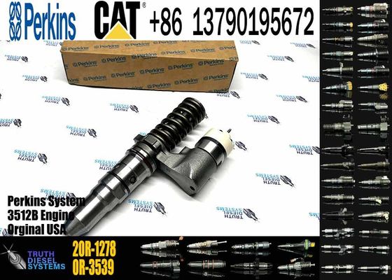 New Factory Price Common Rail Cat Fuel Injector 20R-1278 20R-1278 for Caterpillar CAT Engine