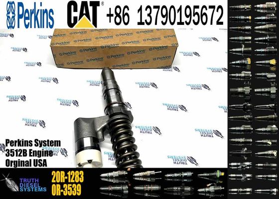 Fuel Injector Assembly 392-0224 20R-1283 CAT 3508B 3508C 3516B 3516C Common Rail Injector for Caterpillar Machinery Engine