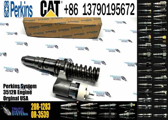 Fuel Injector Assembly 392-0224 20R-1283 CAT 3508B 3508C 3516B 3516C Common Rail Injector for Caterpillar Machinery Engine