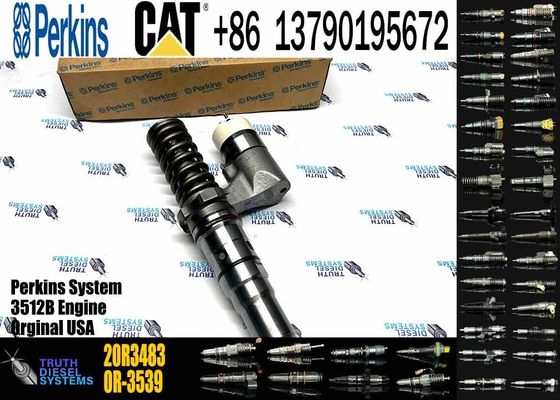 Excavator Parts 375-4106 Fuel Injector 375-4106 20R-3483 20R3483 for CAT 3512C 3516C 3512B Series
