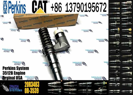 Excavator Parts 375-4106 Fuel Injector 375-4106 20R-3483 20R3483 for CAT 3512C 3516C 3512B Series