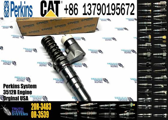 Excavator Parts 375-4106 Fuel Injector 375-4106 20R-3483 20R3483 for CAT 3512C 3516C 3512B Series