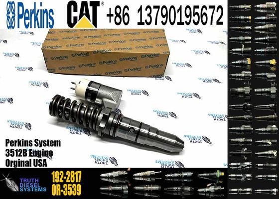 CAT Fuel Injector 192-2817 0R-3539 Common Rail Fuel Injector 192 2817 0R 3539 for Caterpillar 5130 5230 Diesel Engine Parts
