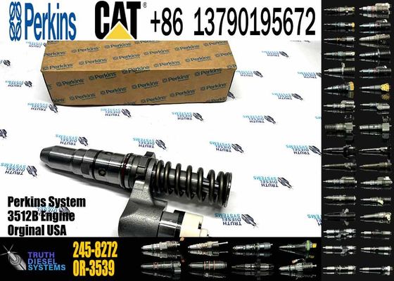 High Quality Excavator Parts 245-8272 Fuel Injector 2458272 10R-8795 10R8795 Fits CAT 3512C 5230 3406E 3512B Series