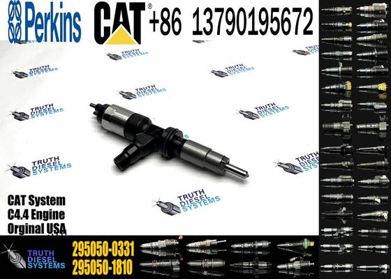 418-3229 571-0940 T413878 20R-2479 20R2479 295050-1810 295050-1811 295050-0331 Fuel Injector for Denso Caterpillar C4.4 Perkins