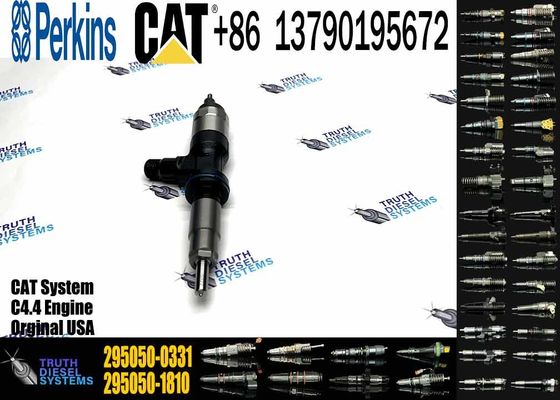 418-3229 571-0940 T413878 20R-2479 20R2479 295050-1810 295050-1811 295050-0331 Fuel Injector for Denso Caterpillar C4.4 Perkins