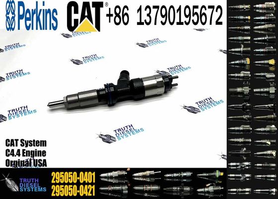 418-3229 571-0940 T413878 20R-2479 20R2479 295050-1810 295050-1811 295050-0401 Fuel Injector for Denso Caterpillar C4.4 Perkins