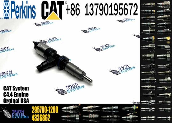 418-3229 571-0940 T413878 20R-2479 20R2479 295050-1810 295050-1811 295700-1200 Fuel Injector for Denso Caterpillar C4.4 Perkins