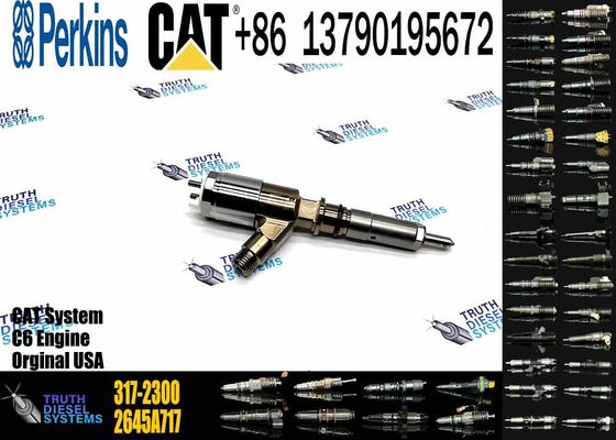 New Fuel Injector 317-2300 310-1852 10R-7675 for 320D Engine 3069370 3101852 10R7951