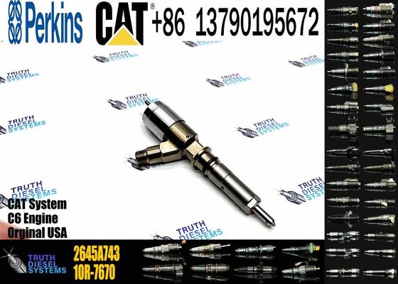 New Fuel Injector 2645A743 310-1852 10R-7675 for 320D Engine 3069370 3101852 10R7951