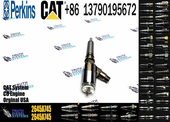 New Fuel Injector 2645A745 310-1852 10R-7675 for 320D Engine 3069370 3101852 10R7951