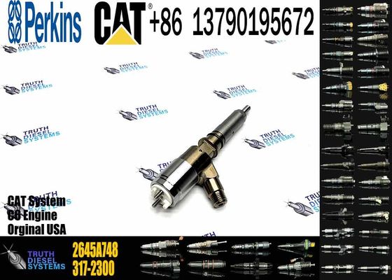 New Fuel Injector 2645A748 310-1852 10R-7675 for 320D Engine 3069370 3101852 10R7951