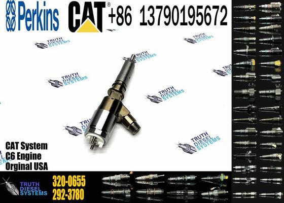 New Common Rail Injector 320-0655 295-9140 310-9067 10R-7668 2645A751 10R-7938for diesel Engine CAT
