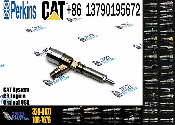 New Common Rail Injector 320-0677 295-9140 310-9067 10R-7668 2645A751 10R-7938for diesel Engine CAT