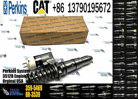High Quality Fuel Injector 359-5469 3595469 Diesel Engine Fuel Injector 20R-3477 20R3477 for CAT 3512C 3516C
