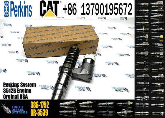 Common Rail Fuel Injector 386-1752 20R-1264 CAT Injector for Caterpillar Machinery 3152 3152B 3508B PM3516 Diesel Engine Parts