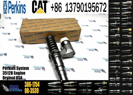 High Quality Excavator Parts 386-1752 Fuel Injector 3861752 20R-1264 20R1264 Fits CAT 3152 3508B PM3516 3512B Series