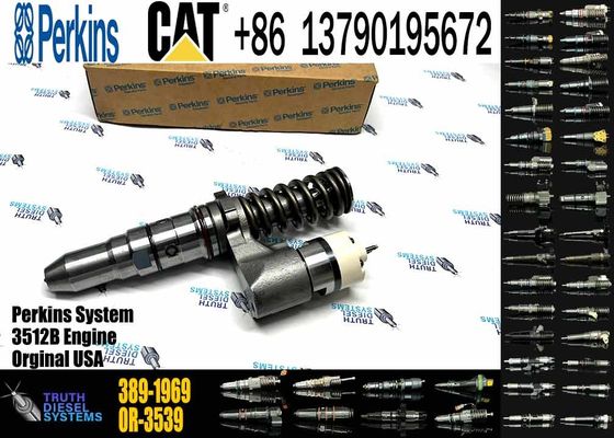 High Quality Fuel Injector Assembly 389-1969 3891969 for CAT Engine 3500 Series