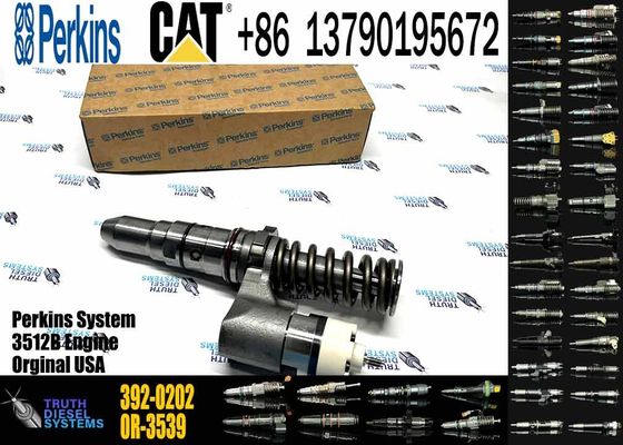 Manufacturer Direct Sales Carter Engine Common Rail Injector 392-0202 392-0203 392-0204 392-0205 392-0206 Injector