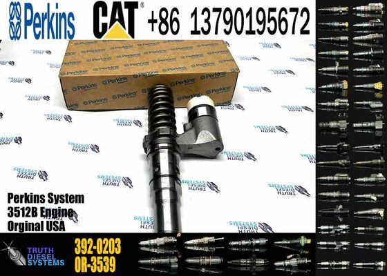 High Quality Excavator Parts 392-0203 Fuel Injector 3920203 20R-1267 20R1267 Fits CAT 793C 994D 3406E 3512B Series