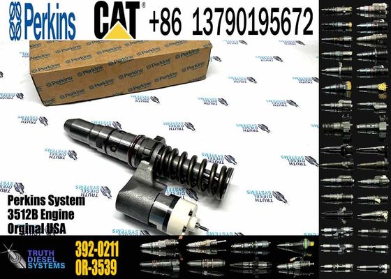 392-0211 Cat 5130B 5230B Engine Injector Common Rail Fuel Injector 20R-0849 for Caterpillar 3920211 20R0849