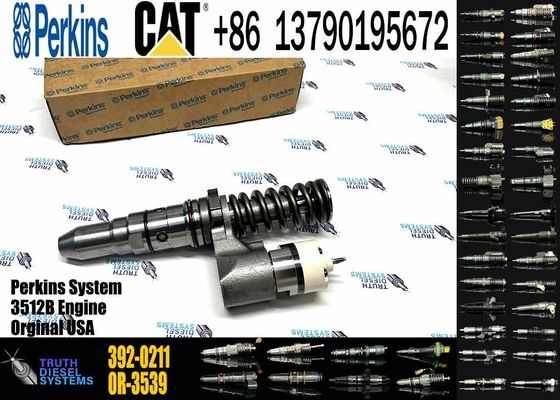 392-0211 Cat 5130B 5230B Engine Injector Common Rail Fuel Injector 20R-0849 for Caterpillar 3920211 20R0849