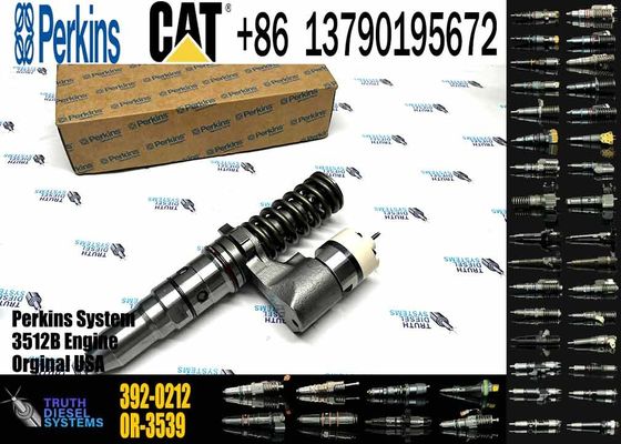3920212 392-0212 Cat Factory Reman Injector for Caterpillar 3506 3508 3512 3516 3524 Engine