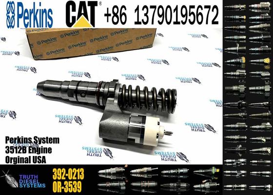 CAT Fuel Injector 392-0213 20R-0850 Common Rail Injector for Caterpillar 3516B 789C 793D Diesel Engine Parts