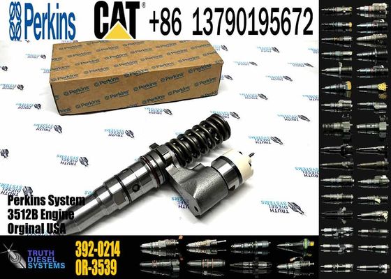 Common Rail Fuel Injector 392-0214 20R-1275 CAT 3508B 3512B 3516B Injector for Caterpillar Machinery Diesel Engine Parts