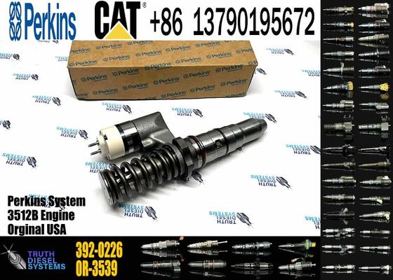 CAT Fuel Injector 392-0226 20R-1262 Common Rail Fuel Injector 392 0226 20R 1262 for Caterpillar 5130 5230 Diesel Engine Parts