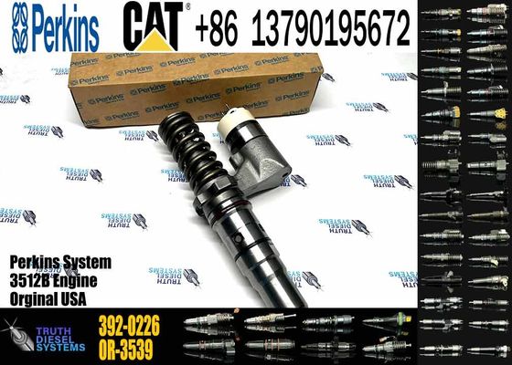 CAT Fuel Injector 392-0226 20R-1262 Common Rail Fuel Injector 392 0226 20R 1262 for Caterpillar 5130 5230 Diesel Engine Parts