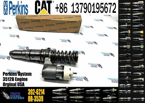 392-6214 Common Rail Fuel Injector Cater 3508B/3512B/3516B Diesel Engine Parts Rail Injector 20R-1275