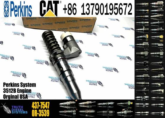 437-7547 Common Rail Fuel Injector Cater793C 793D Diesel Engine Parts Rail Injector 20R-2296