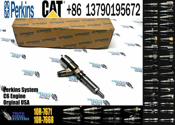 CAT 320D Series Injector 320-0677 2645A746 10R-7671 AAHCT02014 Common Rail Injector 3200677 10R7671 for CAT C6.6 323D Excavator