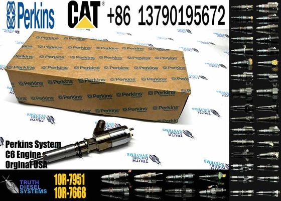 10R-7951 326-4740 3264756 Common Rail Injector 326-4756 301-7756 260-5656 10R7951 for Caterpillar Excavator C4.2