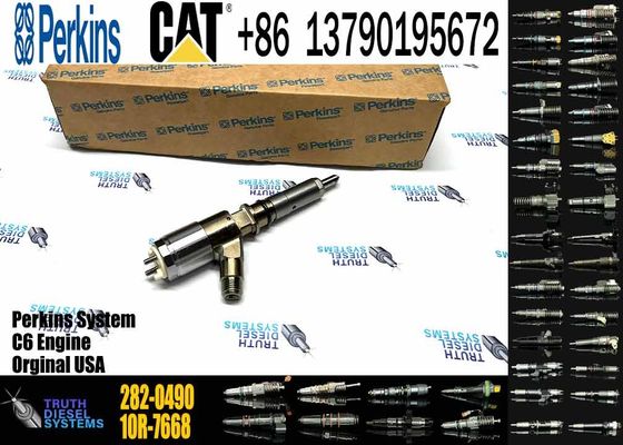 New Factory Price Common Rail Cat Fuel Injector 282-0490 2820490 for Caterpillar C4.4/C6.6 Engine