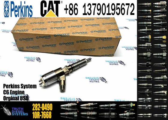 New Factory Price Common Rail Cat Fuel Injector 282-0490 2820490 for Caterpillar C4.4/C6.6 Engine