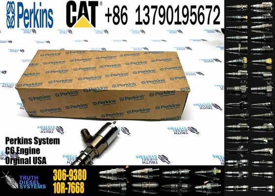306-9380 for CAT C6.4 C6.6 C4.4 Fuel Injector Excavator Engine Parts 3069380