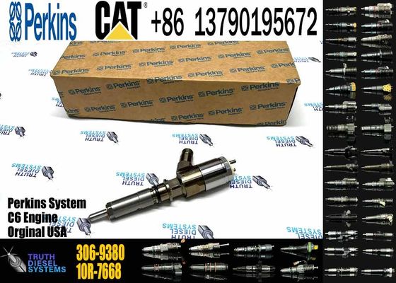 306-9380 for CAT C6.4 C6.6 C4.4 Fuel Injector Excavator Engine Parts 3069380