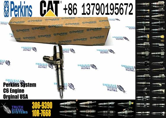 306-9390 Common Rail Fuel Injector CAT C6.6 Engine 10R-7673 2645A749 Diesel Fuel Injector for Caterpillar Machinery Engine